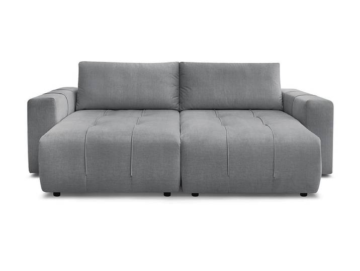 Sofa BOBOCHIC ARSENE Samt dunkelgrau