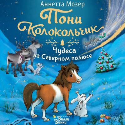 Poni Kolokolchik. Chudesa na Severnom polyuse - Annette Moser, Audio, 9785171712846