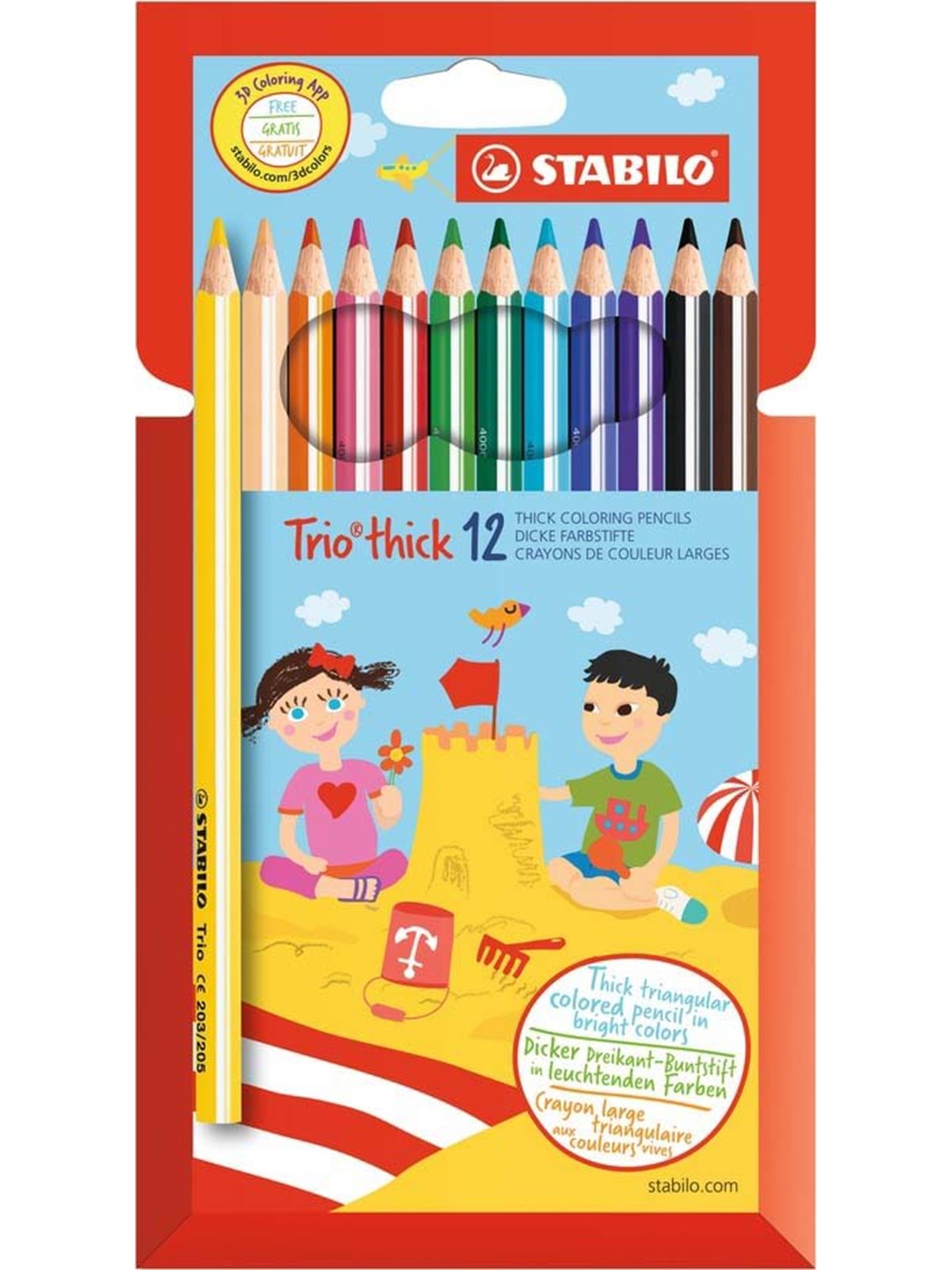 STABILO Trio dick