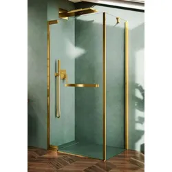 Novellini N180 G+F Drehtür für Seitenwand - Duschkabine