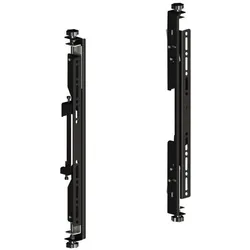 Multibrackets Micro Halterung, 40" - 65", Tragkraft 30 kg, TV Halterung Zubehör, Schwarz