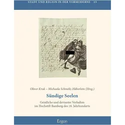 Sündige Seelen, Fachbücher von Michaela Schmölz-Häberlein, Oliver Kruk