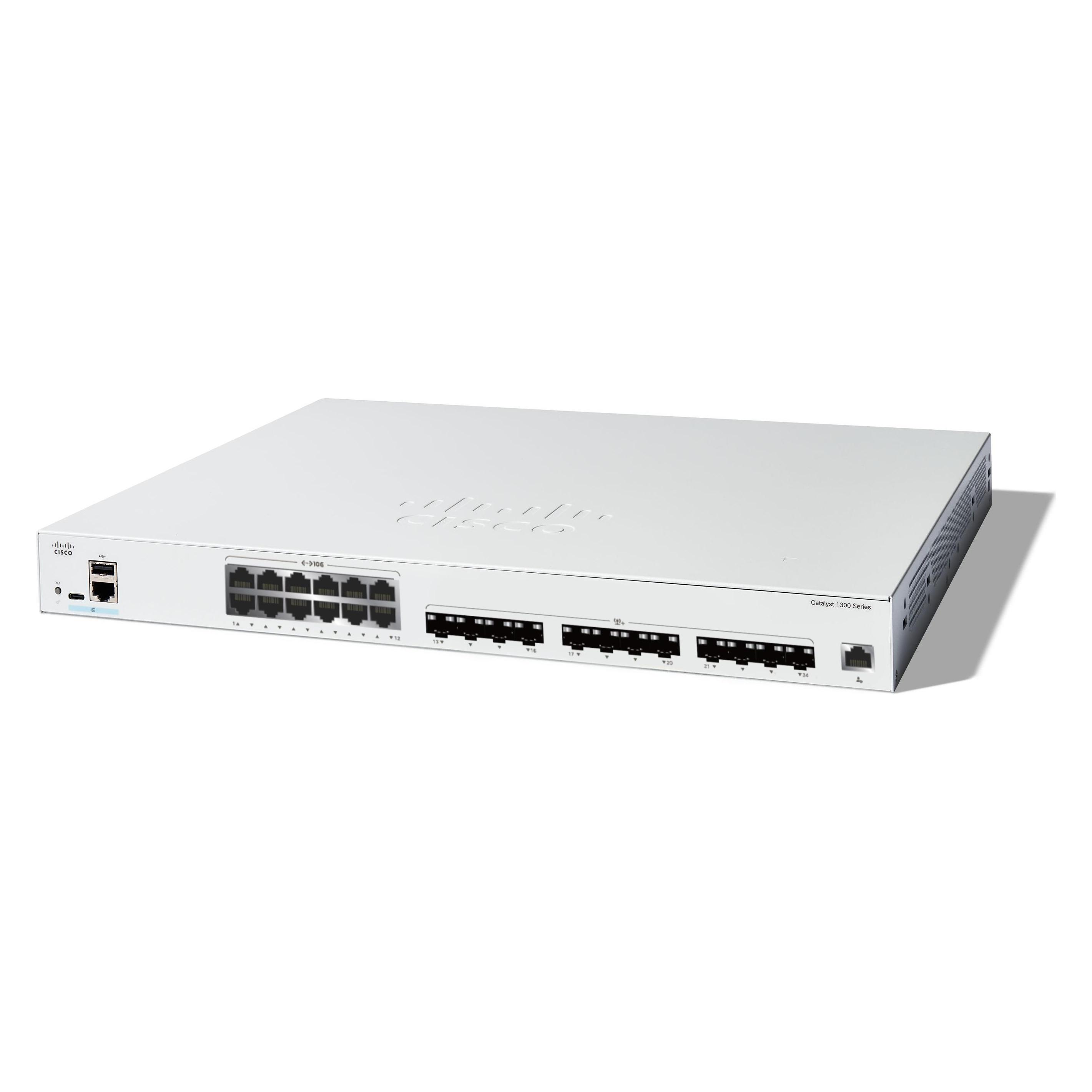 Cisco Catalyst 1300-24XTS - Switch - L3 (24 Ports) (C1300-24XTS-RF)