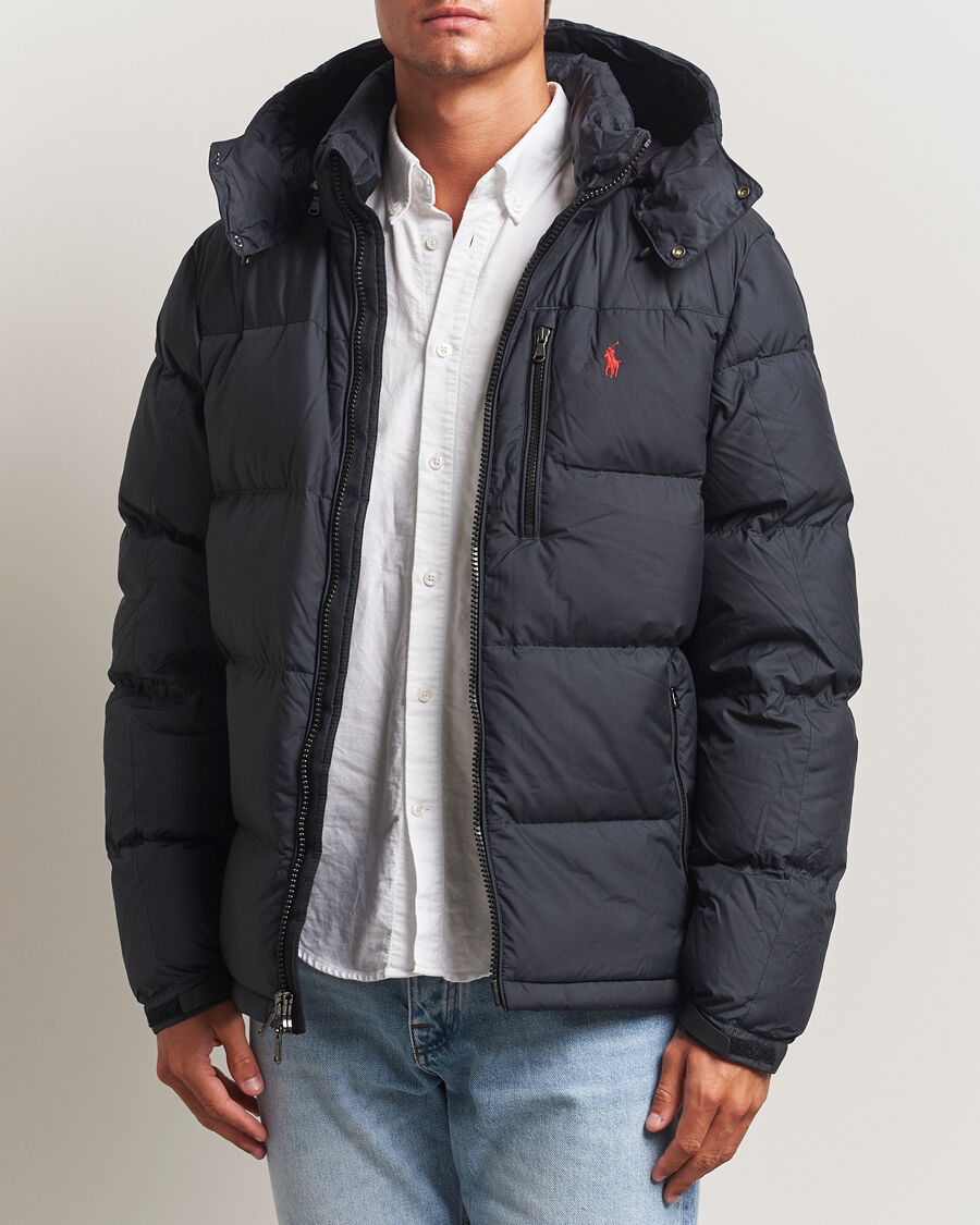 Polo Ralph Lauren Gorham Down Jacket Polo Black men S Sort
