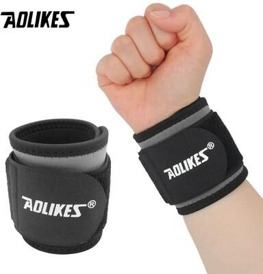 Inspire Essentials AOLIKES Adjustable Wrist Support Band For Sports Compression And Pain Relief 3