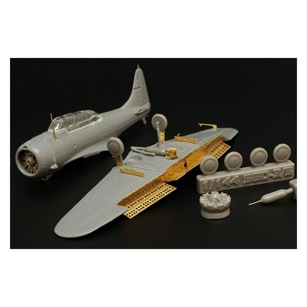 Brengun SBD-3 Dauntless Exterior ( kit) (BRL144166)