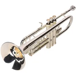 Chicago Winds CC-TR4100S B-Trompete versilbert - Perinettrompete