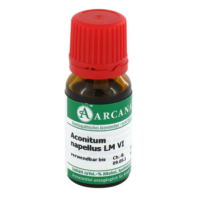 ARCANA Dr. Sewerin GmbH & Co.KG ACONITUM NAPELLUS LM 6 Dilution 10 ml 02600218