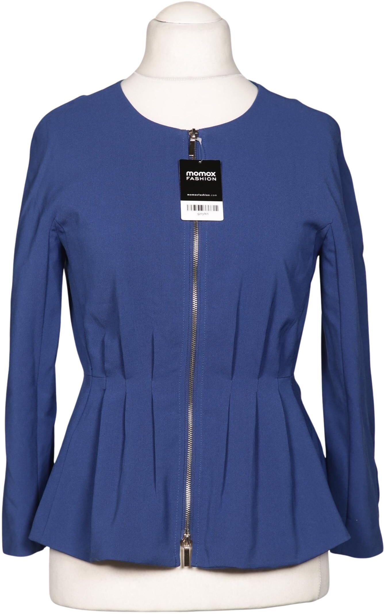 Silvian Heach Damen Blazer, Blau, Gr. M, Synthetik / Elasthan - Second Hand
