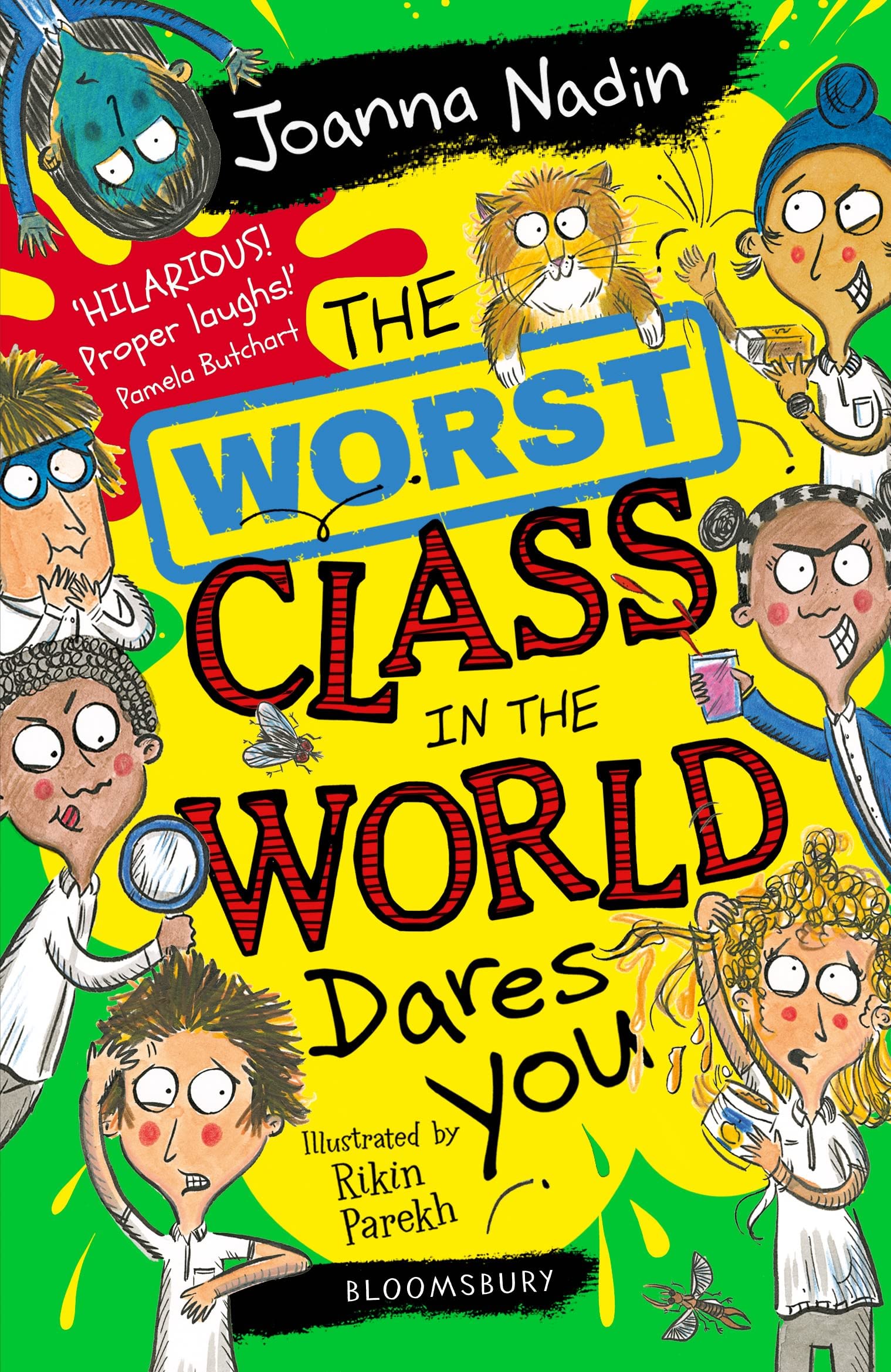 Joanna Nadin - The Worst Class in the World Dares You! - Preis vom 11.10.2026 15:43:13 h