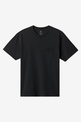 O'Neill s O'riginals Pocket T-Shirt Relaxed Fit T-Shirt in Black, Size Small