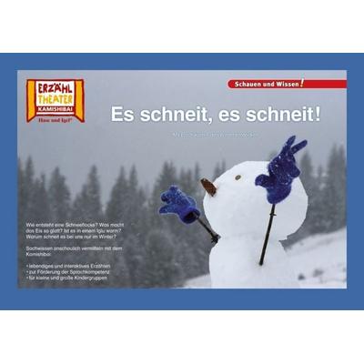 Es schneit, es schneit! / Kamishibai Bildkarten, Nonbook von Verena Sangu, Hase und Igel Verlag