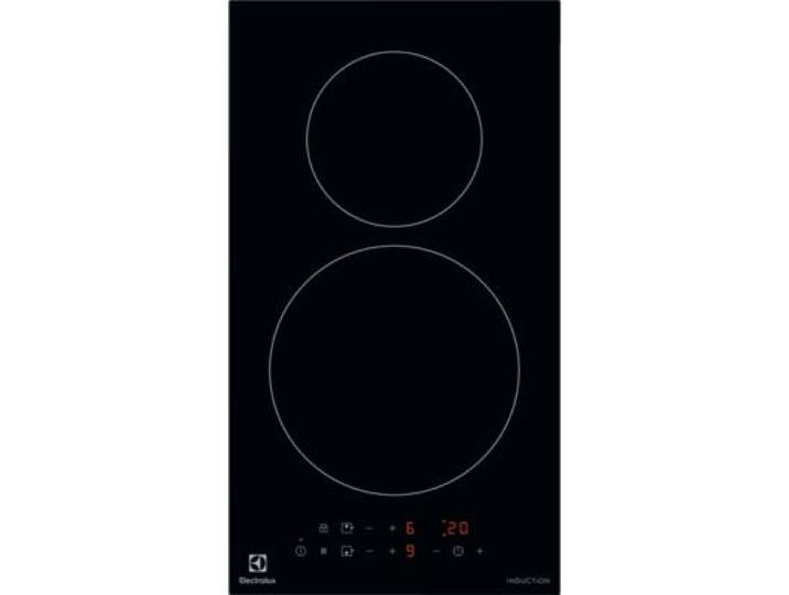 Electrolux - Domino Induction Lit30230c -Domino 2 Foyers 30cm