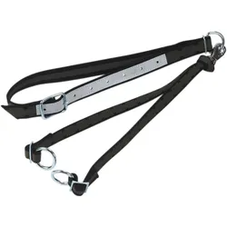 Kerbl Trevira-Anbindung (One Size), Halsband + Leine