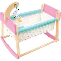Hape Puppenwiege Sweet Dreams, mehrfarbig