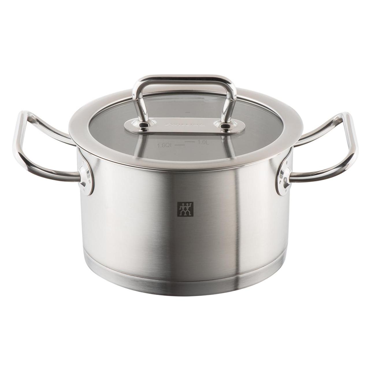 Zwilling Pro Kochtopf, 16 cm (Kochtopf, Edelstahl, 16 x 14.50 cm) (65123-160-0)