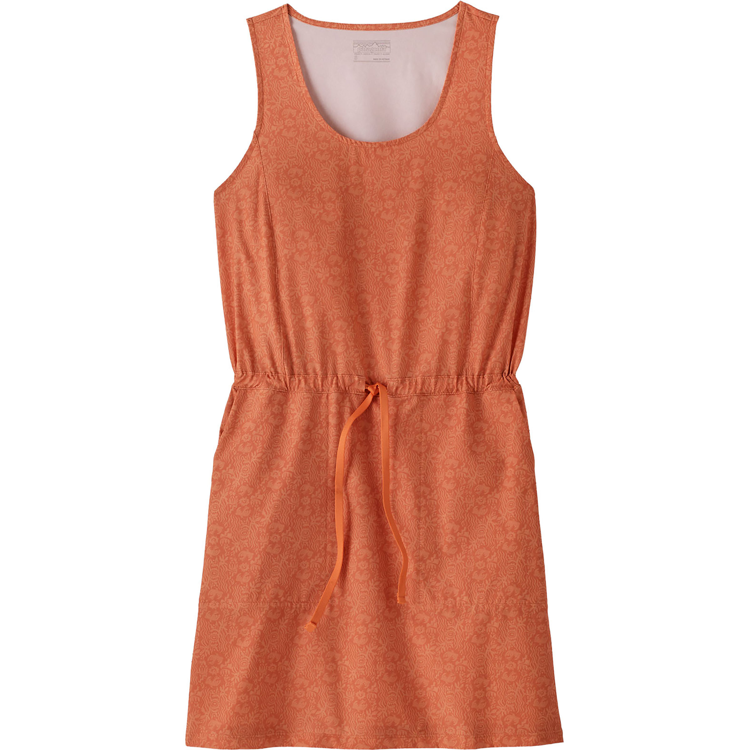 Patagonia Fleetwith Kleid Damen Kleider orange Größe L Trekking Wasserabweisend
