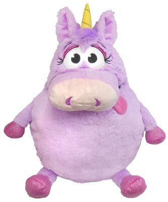Tummy Stuffers: Unicorn - Purple - Kids Soft Magical Character Companion