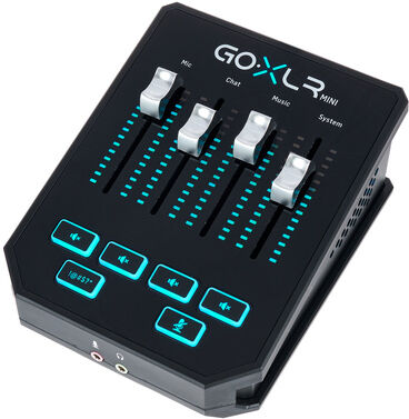 TC-Helicon GO XLR Mini