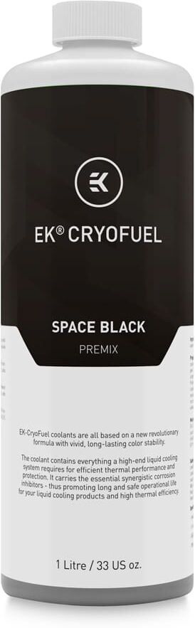EK Water Blocks EK-CryoFuel, Fertiggemisch - Space Schwarz 1000ml
