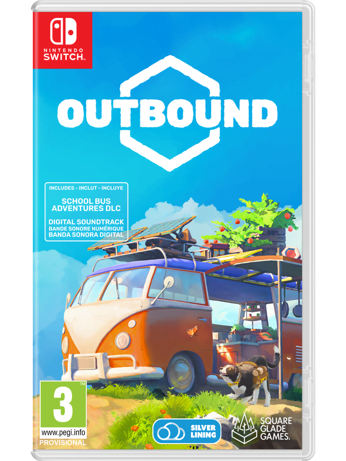 Outbound - Nintendo Switch - Abenteuer - PEGI 3