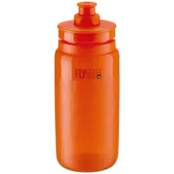 ELITE Trinkflasche Fly Tex | 550 ml | orange transparent