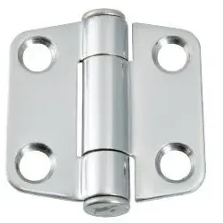 Scharnier mit Halteautomatik, A4, 40x41mm (2,2±0,7Nm)
