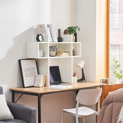 DormCo The Easy To Assemble College Dorm Bookshelf - White