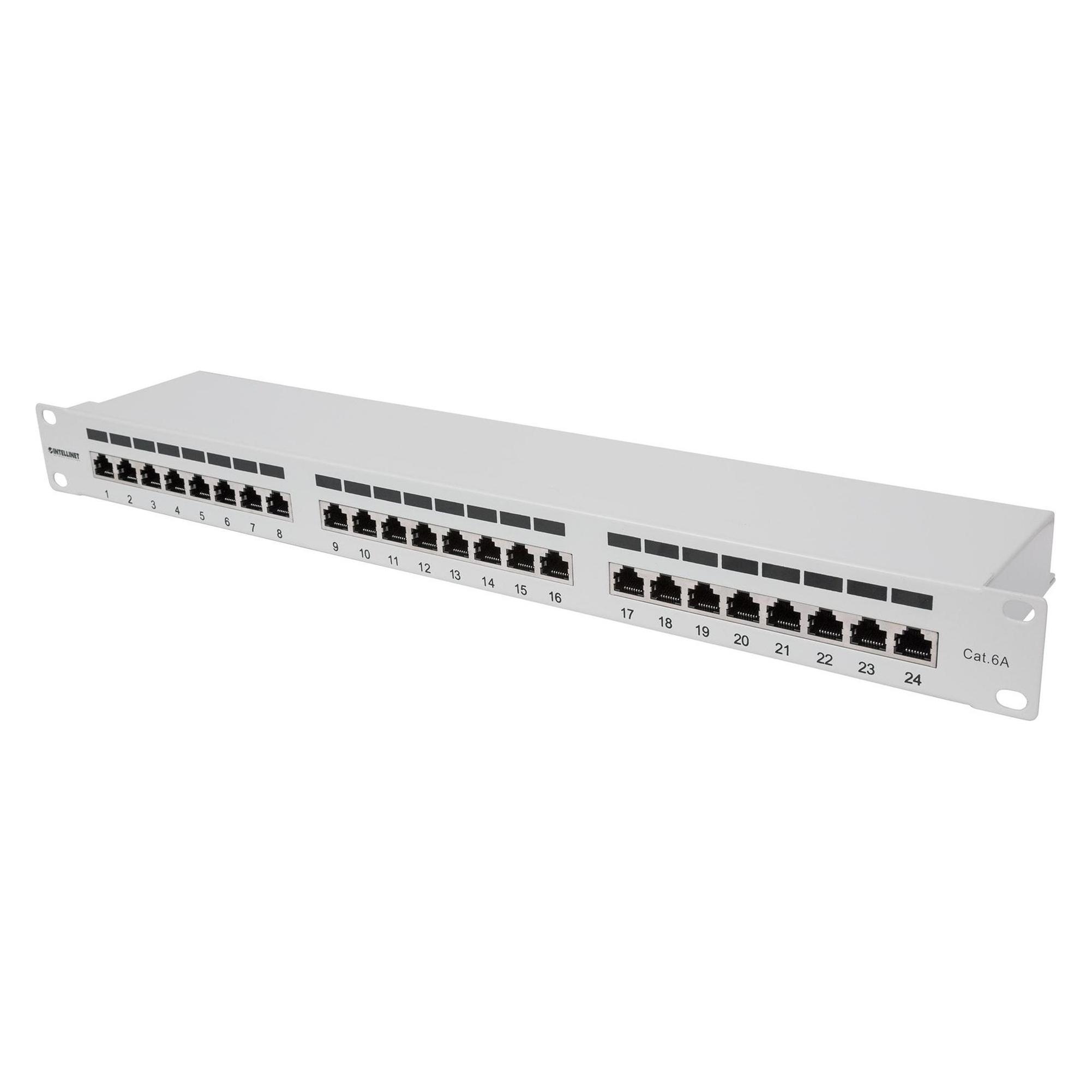 Intellinet Cat6a Shielded Patch Panel (720854)