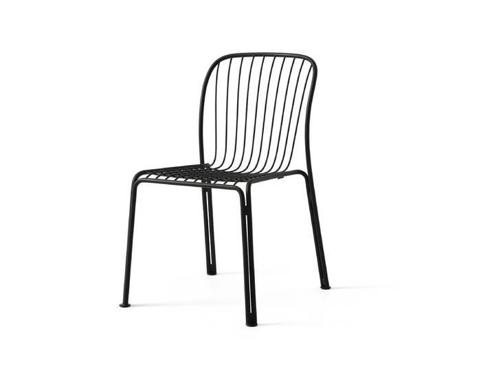&Tradition - Thorvald SC94 Outdoor Stuhl, warm black