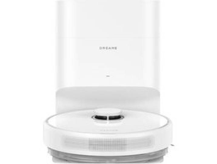 Aspirateur robot laveur Dreame D10 plus gen 2 aspiration 6000 Pa pour tapis et poils danimaux Batterie 285 Min Navigation LiDAR
