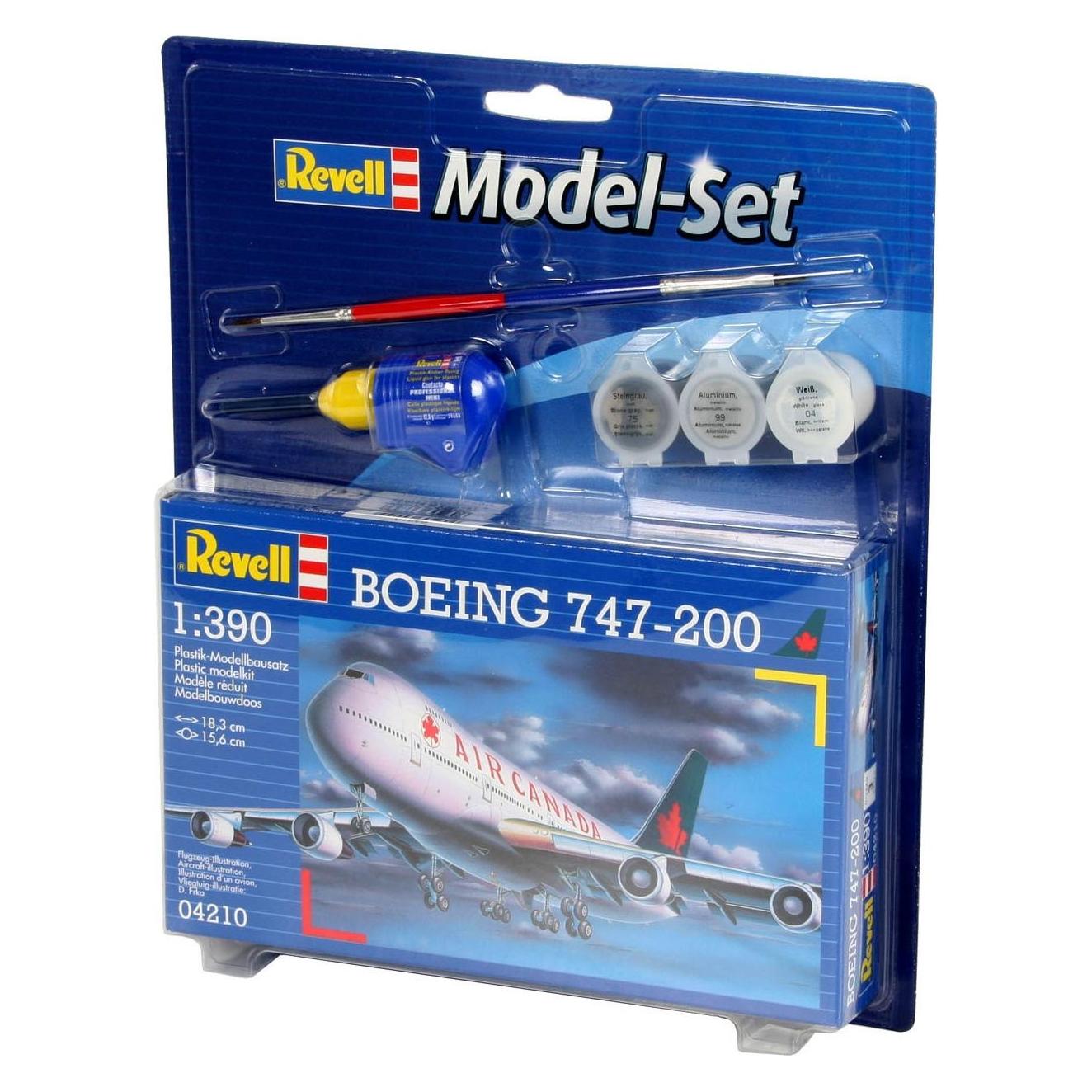Revell Model Set Boeing 747 Air Canada (REV 64210)