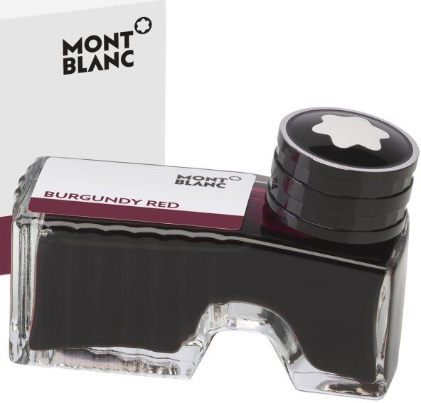 Montblanc Blæk, 60 Ml, Burgundy Red