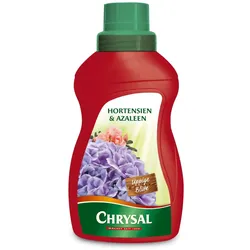 Chrysal Flüssigdünger für Hortensien und Azaleen - 500 ml