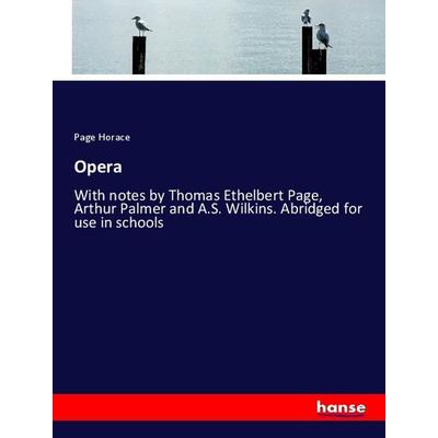 Opera, Taschenbuch von Page Horace, Hansebooks, 978-3-337-67126-6