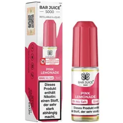 Pink Lemonade NicSalt Liquid by Bar Juice 5000 10ml / 20mg