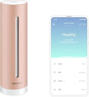 Netatmo Smart Indoor Air Quality Monitor
