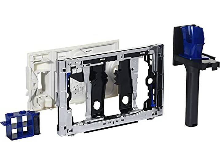 Geberit Lade voor DuoFresh Sticks (voor Sigma UP-stortbakken 12 cm, bediening aan de voorkant, glanzend verchroomd) 115062211