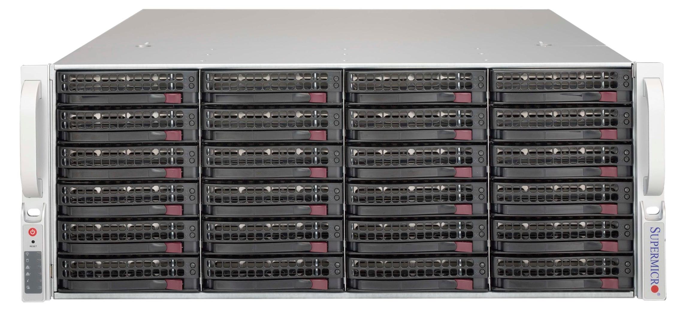 Supermicro SC846 BE2C-R609JBOD - Rack-Montage
