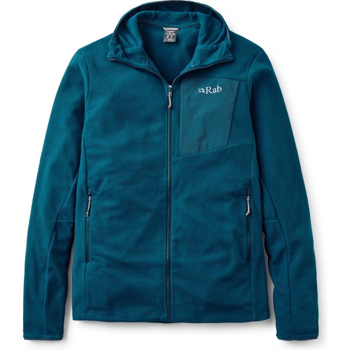 Rab Tecton Hoody tempest blue (TMB) L QFG-83-TMB-LRG