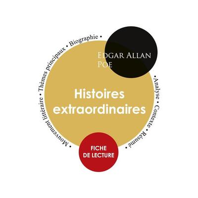 Fiche de lecture Histoires extraordinaires (Étude intégrale), Taschenbuch von Edgar Allan Poe, Paideia éducation, 978-2-7593-1344-0