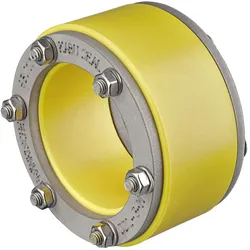 Fränkische Rohrwerke, Türdichtung, FRAENKISCHE ROHRW Fränkische Pressringdichtung Kabu-Seal 75/125 Mauerdurchführung für Kabel 40139603