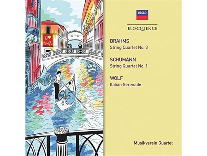 Brahms/Schumann/Wolf - String Quartet..