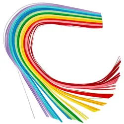 Tonpapierstreifen, bunt, 300 Stück