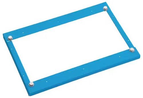Hager MES-DBD6040A MES-DBD6040A Dachrahmen distanziert 600x400 (BxT) RAL nach Wahl Dachrahmen 1St.