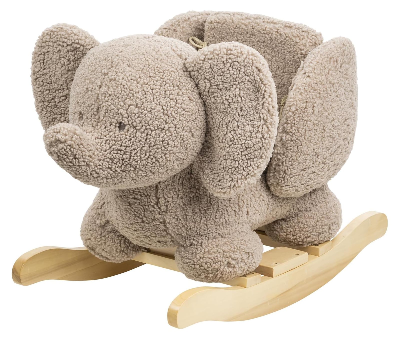 Nattou schommelbeest Olifant Taupekleur