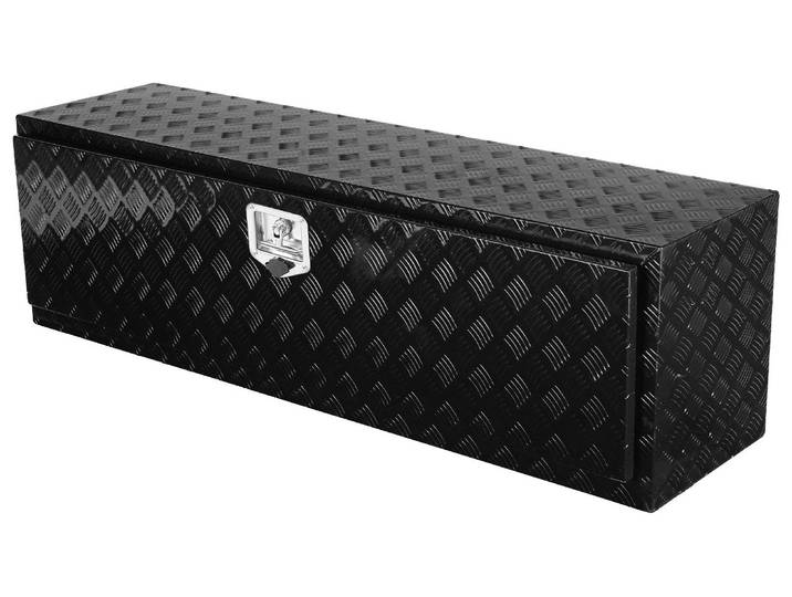 VEVOR Truckbox boîte à outils\, boîte pour remorque sous le plancher\, boîte à outils 1524 x 432 x 457 mm boîte de rangement pour pick-up\, alliage d'aluminium\, boîte à outils pouvant supporter 50 kg\, boîte de rangement verrouillable