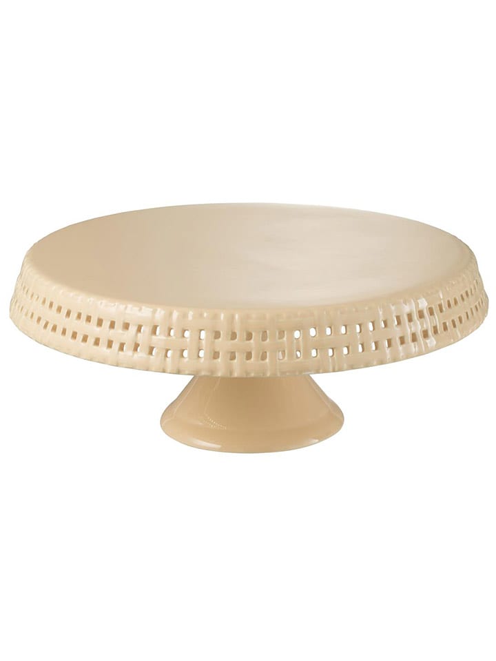 J Line Etagere in Beige - (H)14 x Ø 34,5 cm - onesize