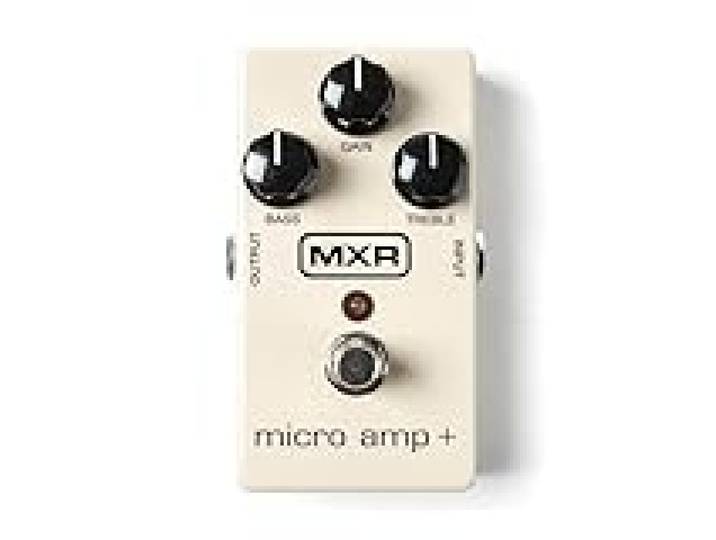 JIM DUNLOP MXR - M233 - Pédale d'effets Micro Amp +