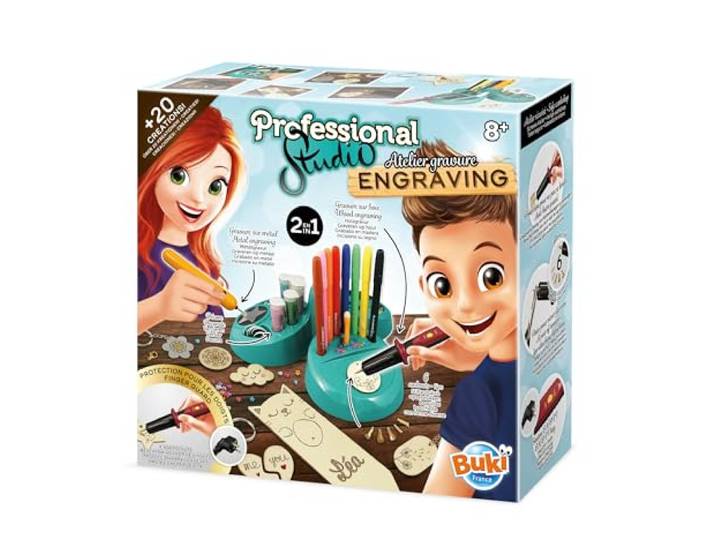 BUKI 5427 - Professional Studio Workshop graveren